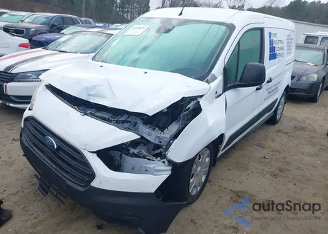 2019 Ford Transit Connect Xl z USA, uszkodzony, nr VIN NM0LS7E27K1427034